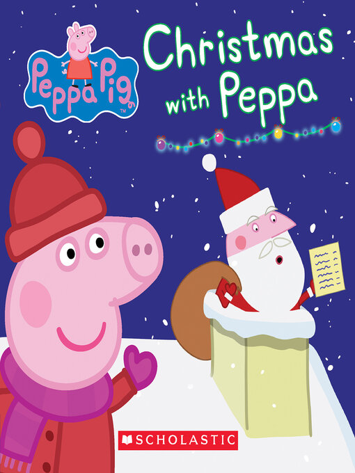 Cover image for Christmas with Peppa